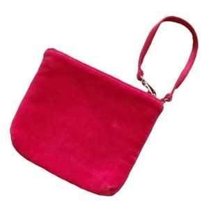 RED Velvet Clutch | Wristlet NWOT